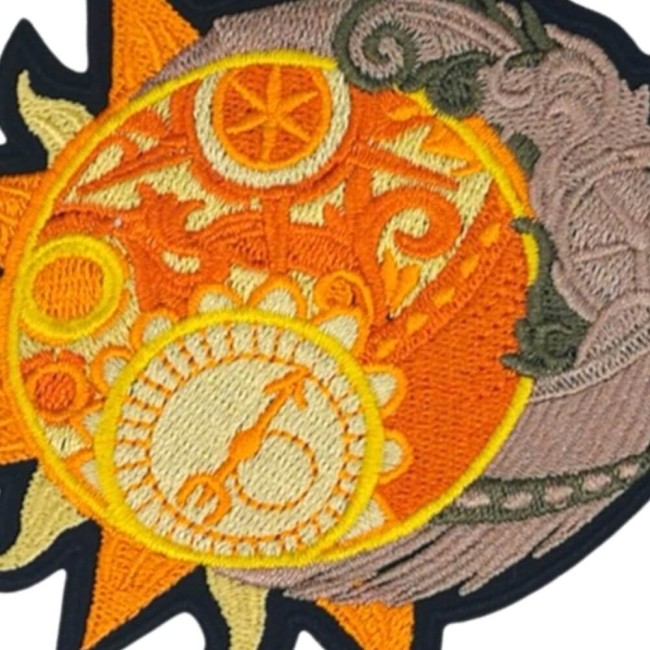 zoom écusson steampunk