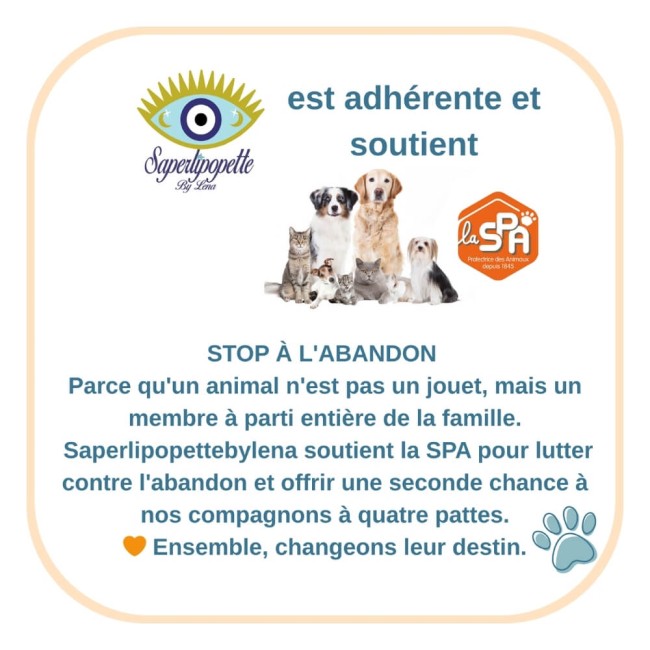 Soutien à la cause animale SPA