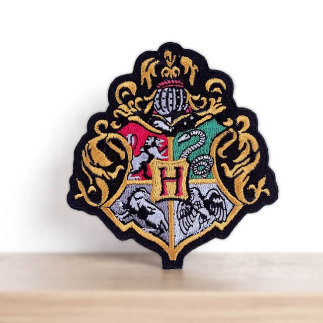 Patch brodé Harry Potter thermocollant 10 cm