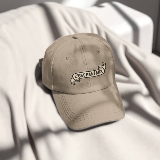 Ecusson brodé réplique Perceval c'est pas faux