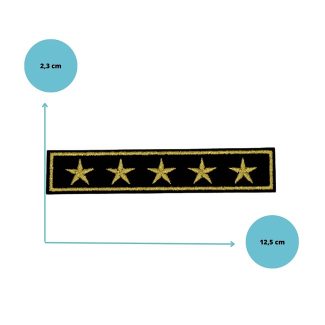 Patch à thermocoller ou coudre – style armée