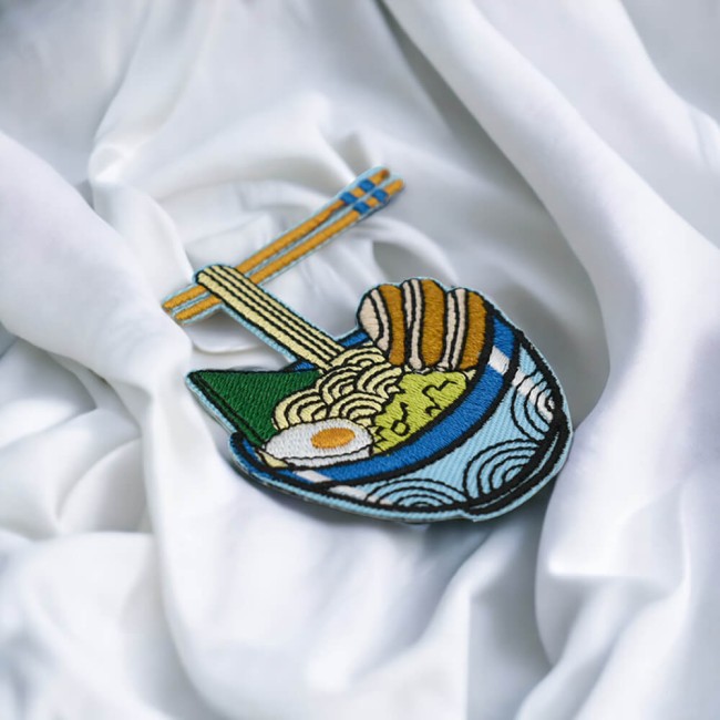 Que vous soyez fan de ramen, d’anime ou de culture japonaise, ce patch brodé est fait pour vous