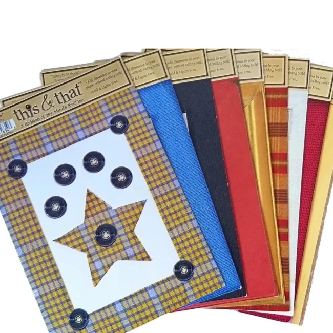9 planches die-cuts My Mind's Eye This & That