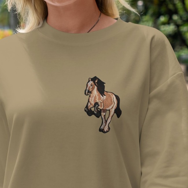 Patch cheval pratique et original à poser soi-même