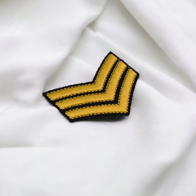 Patchs galons à juxtaposer ou mixer