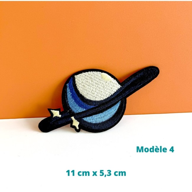 Ecusson espace thermocollant