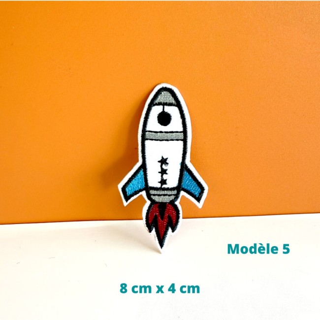 Patch espace thermocollant