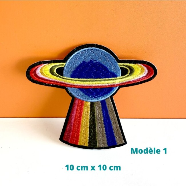 Patch espace thermocollant