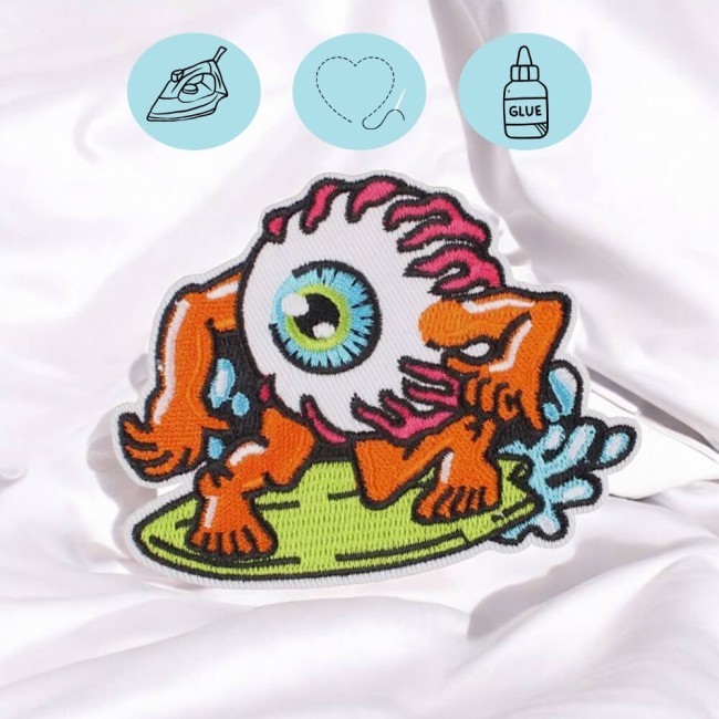 Patch monstre à coudre ou à thermocoller