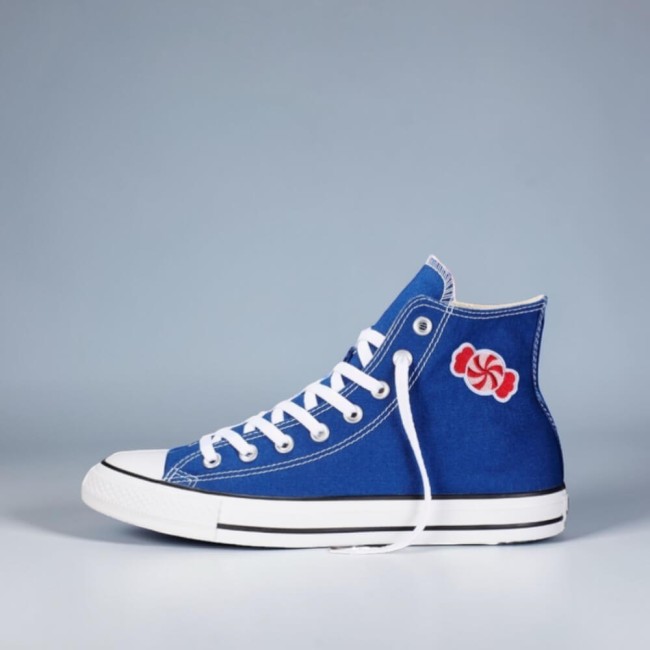 Bonbon de Noël brodé thermocollant