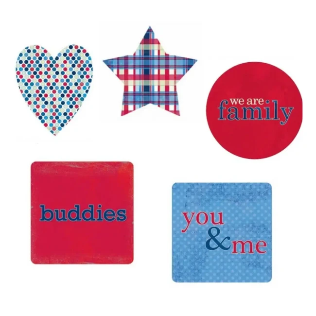 découpes My MInd's eye scrapbooking