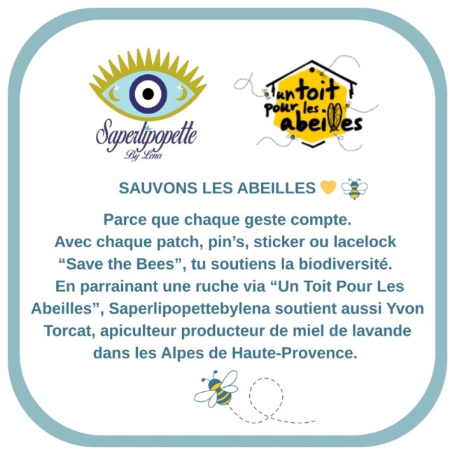 Saperlipopettebylena parraine une ruche dans les Alpes de Haute Provence en partenariat avec 