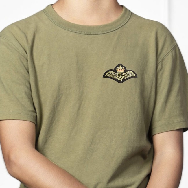 accessoire militaire brodé pour look streetwear ou militaire