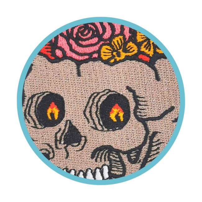 Patch textile pour donner du style à un vêtement