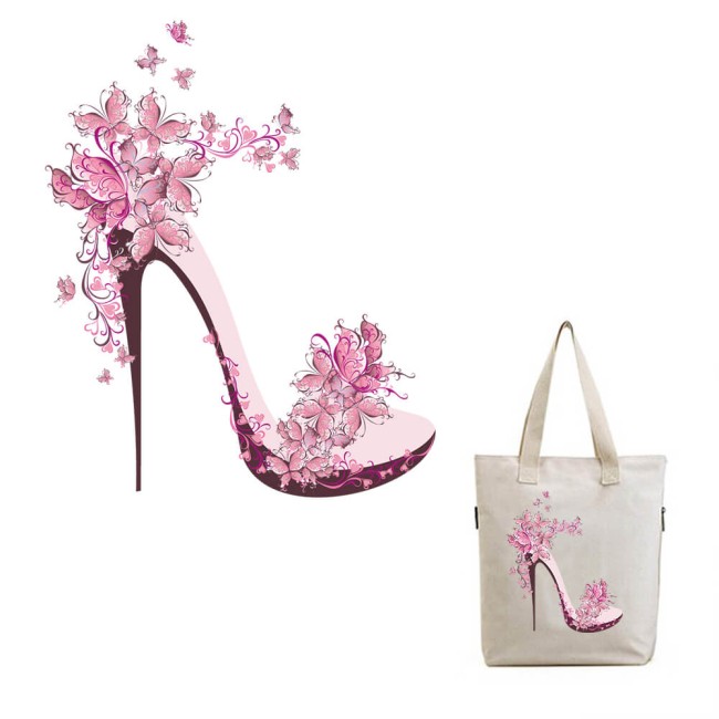 Transfert thermocollant sandale