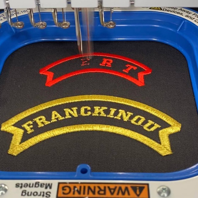 Patch thermocollant personnalisable, idéal pour accessoires - Vidéo