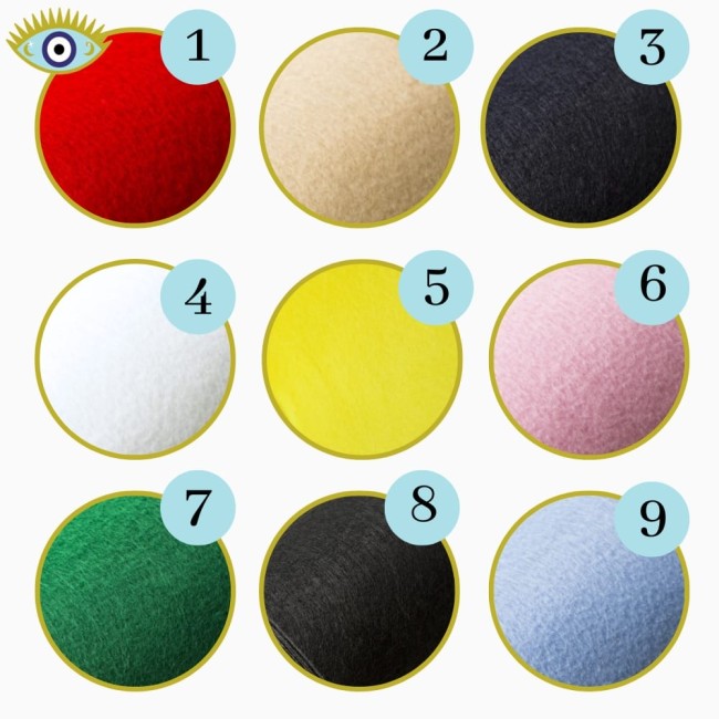 Patch LGBT personnalisé avec tissu de votre choix