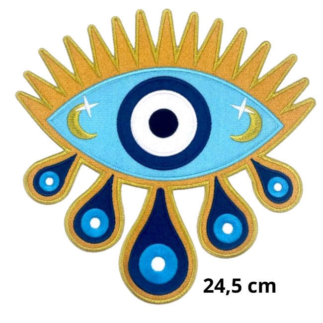 Ecusson brodé à coudre