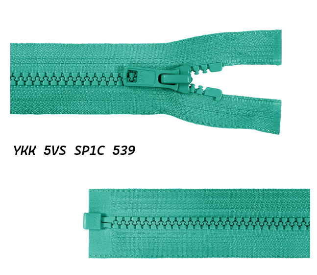 Zip ykk 5vs vert 539