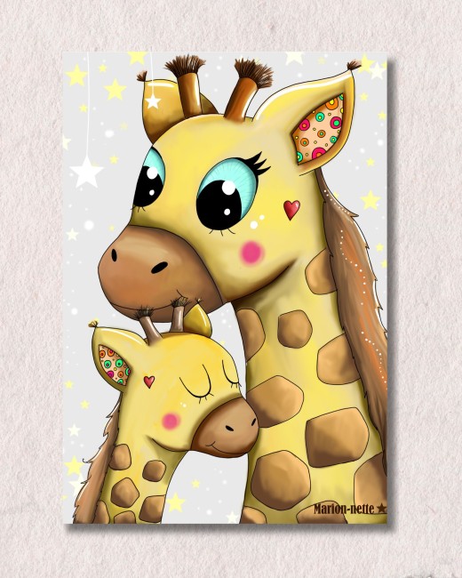 MAMAN GIRAFE