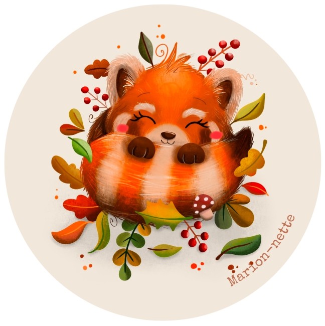LE PANDA ROUX