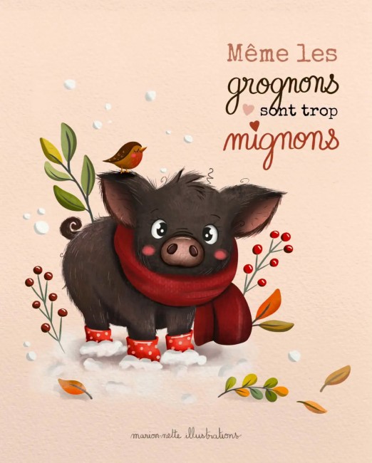 LES GROGNONS Velours