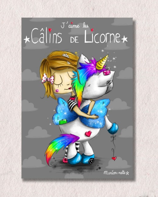 CALINS DE LICORNE