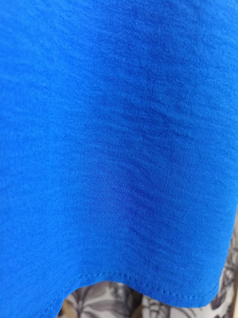 IMG_20260516_114656 Robe fluide coloris Bleu roi
