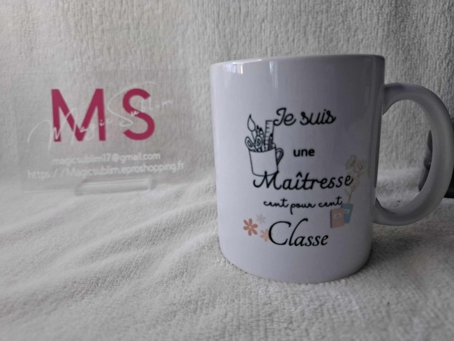 Mug maitresse
