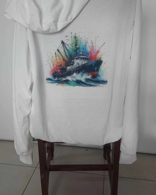 Sweat-shirt à capuche à personnalisé