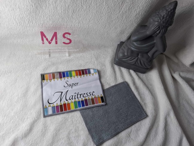 Chiffon pour lunettes"Maîtresse"