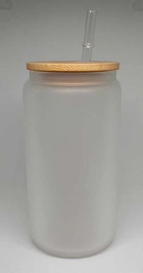 Verre givré