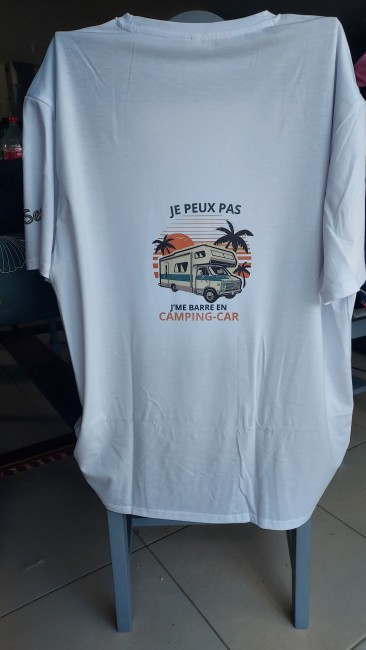 Tee-shirt à personnalisé