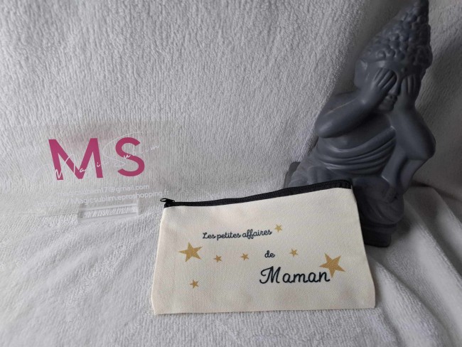 Pochette Les petites affaires de maman