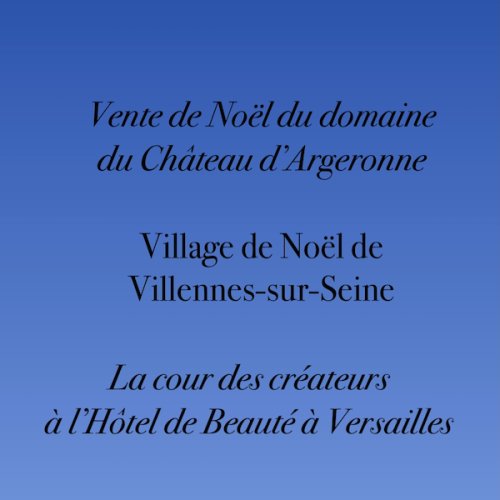 Geneviève Kate Bijoux - Expositions de fin 2025 - 3 expositions - 3 lieux pour Noël 2025