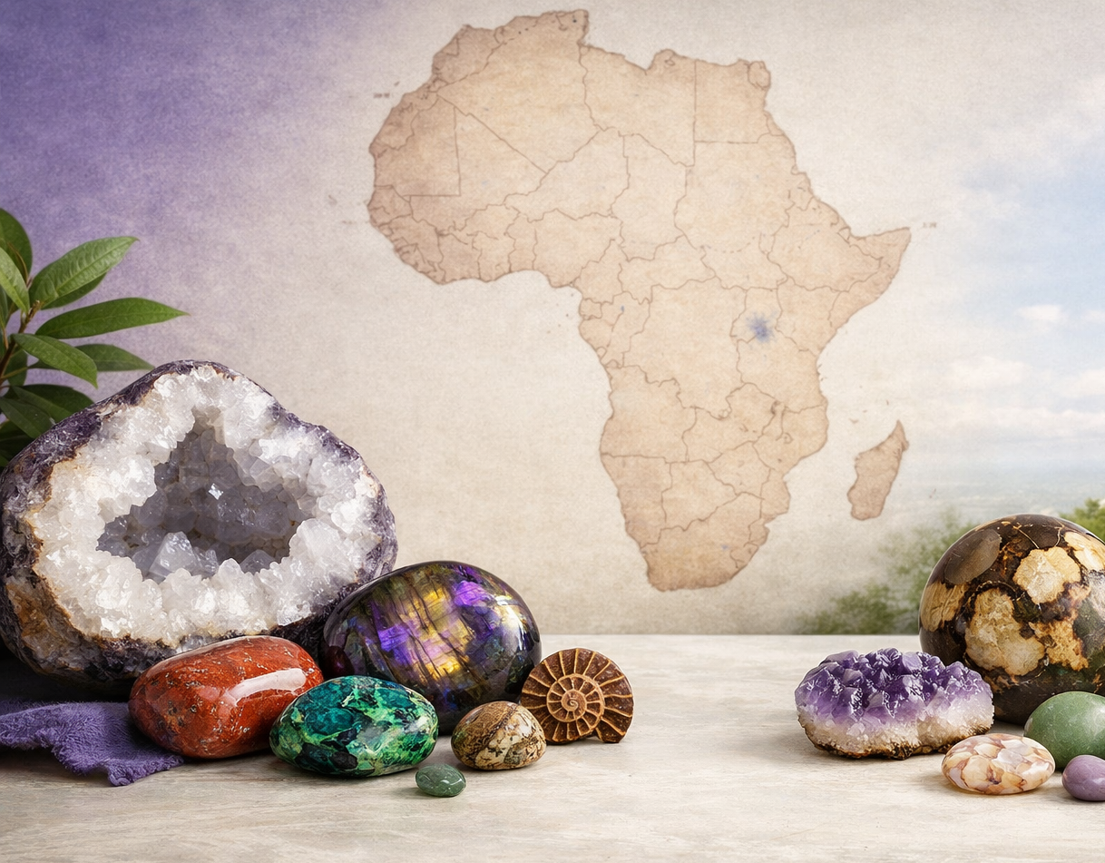 Minéraux africains