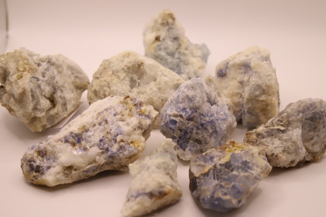 Fluorite - France - le Franciman) Fluorite - France - le Franciman)
