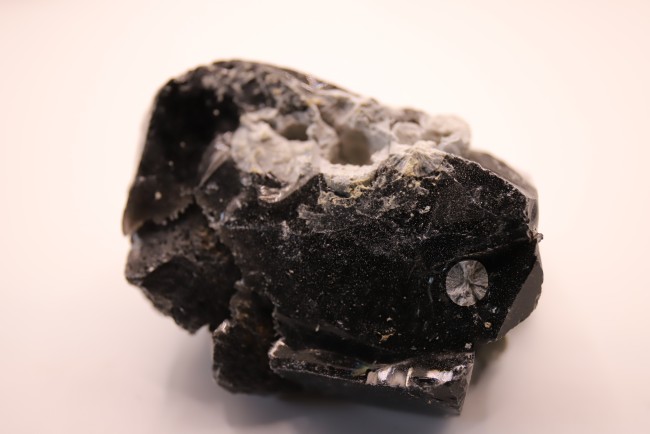 Obsidienne neige ( mouchetée)