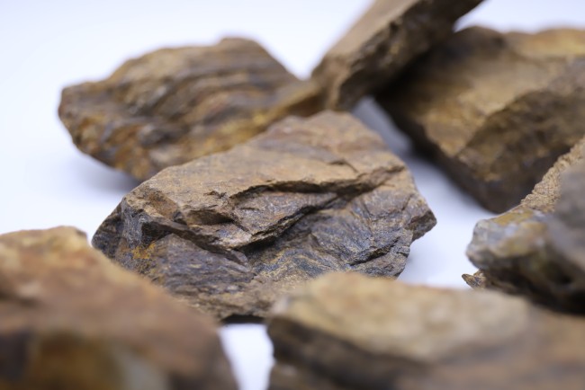 Bronzite brute du Brésil