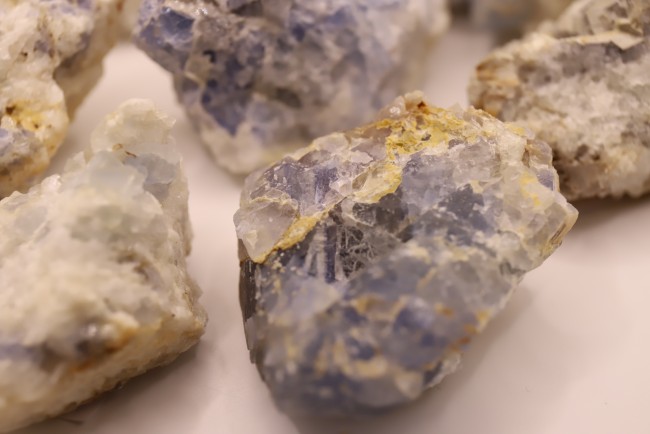 Fluorite - France - le Franciman) Fluorite - France - le Franciman)