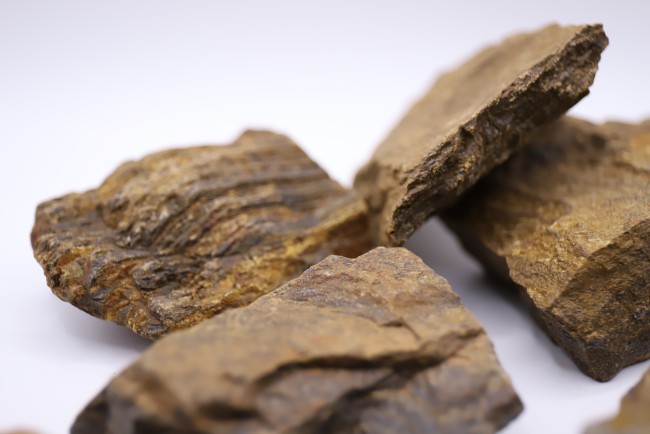 Bronzite brute du Brésil
