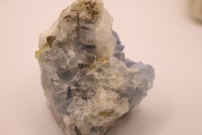Fluorite - France - le Franciman) Fluorite - France - le Franciman)