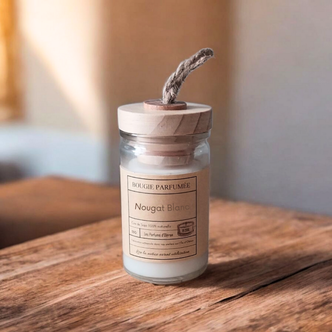 bougie-ile-oléron-diffuseur-parfum-nougat