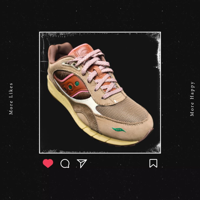 Saucony Shadow 5000 x Feature "Chocolate chip"