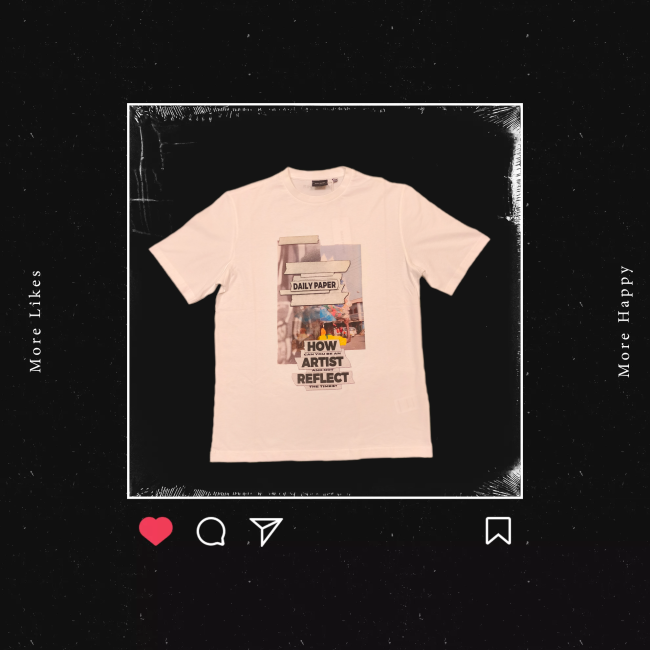 Daily paper Tee Artist
