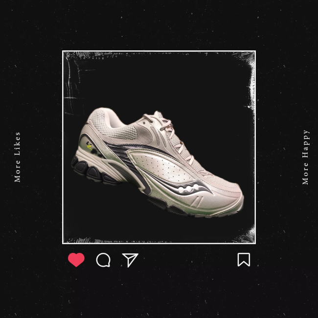 Saucony Pro grid V2 Silver