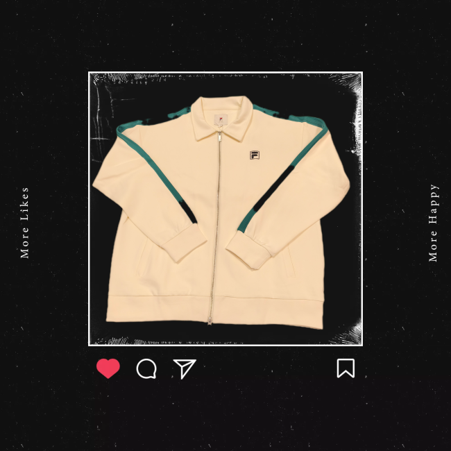 Fila Rétro Chalk trackjacket