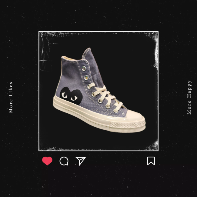 Converse All star x Comme des garçons