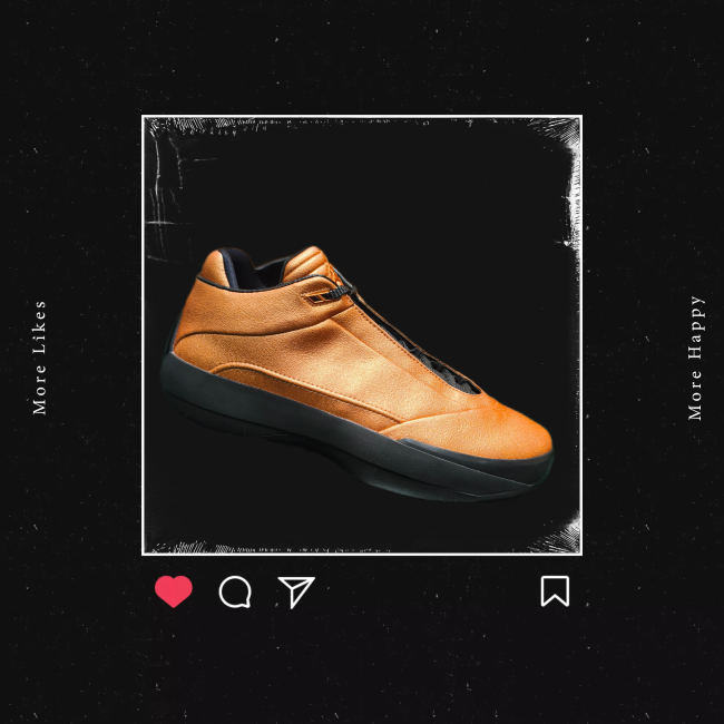 Jordan 40 Metallic copper