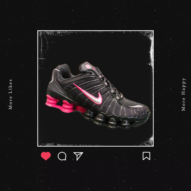 Nike Shox Tl hyper Pink